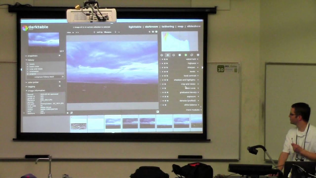 Openwest 2015 - Corey Edwards - "Darktable: Unlock your RAW potential" (2)