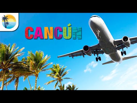 Video: Hur långt är ett flyg till Cancun?