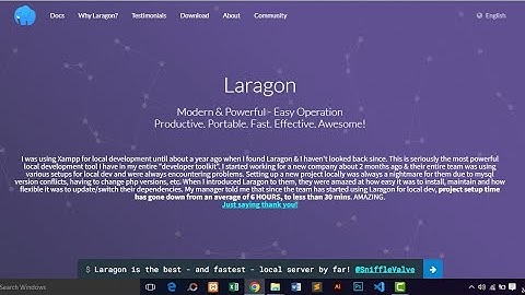 Cara Membuat dan Import Database di Laragon