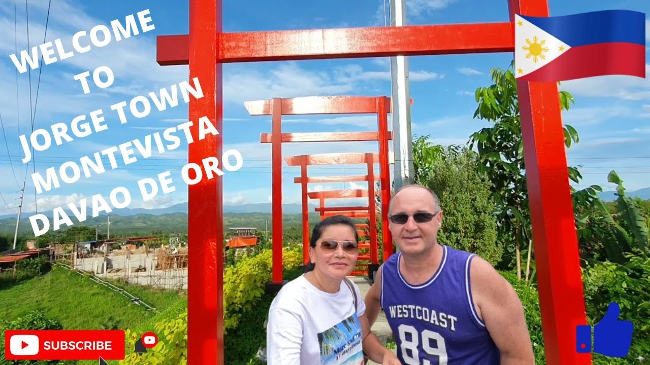 JORGE TOWN NATURE PARK, MONTEVISTA, DAVAO DE ORO. PHILIPPINES
