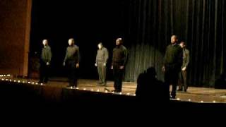 Alpha Phi Alpha Infamouse Delta Xi Step 2008