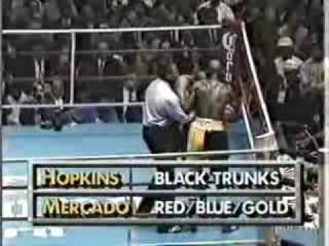 Bernard Hopkins vs Segundo Mercado I part 1/7