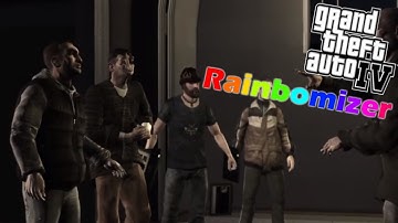 Trying to Sell Diamonds!! | Grand Theft Auto 4 Rainbomizer Run