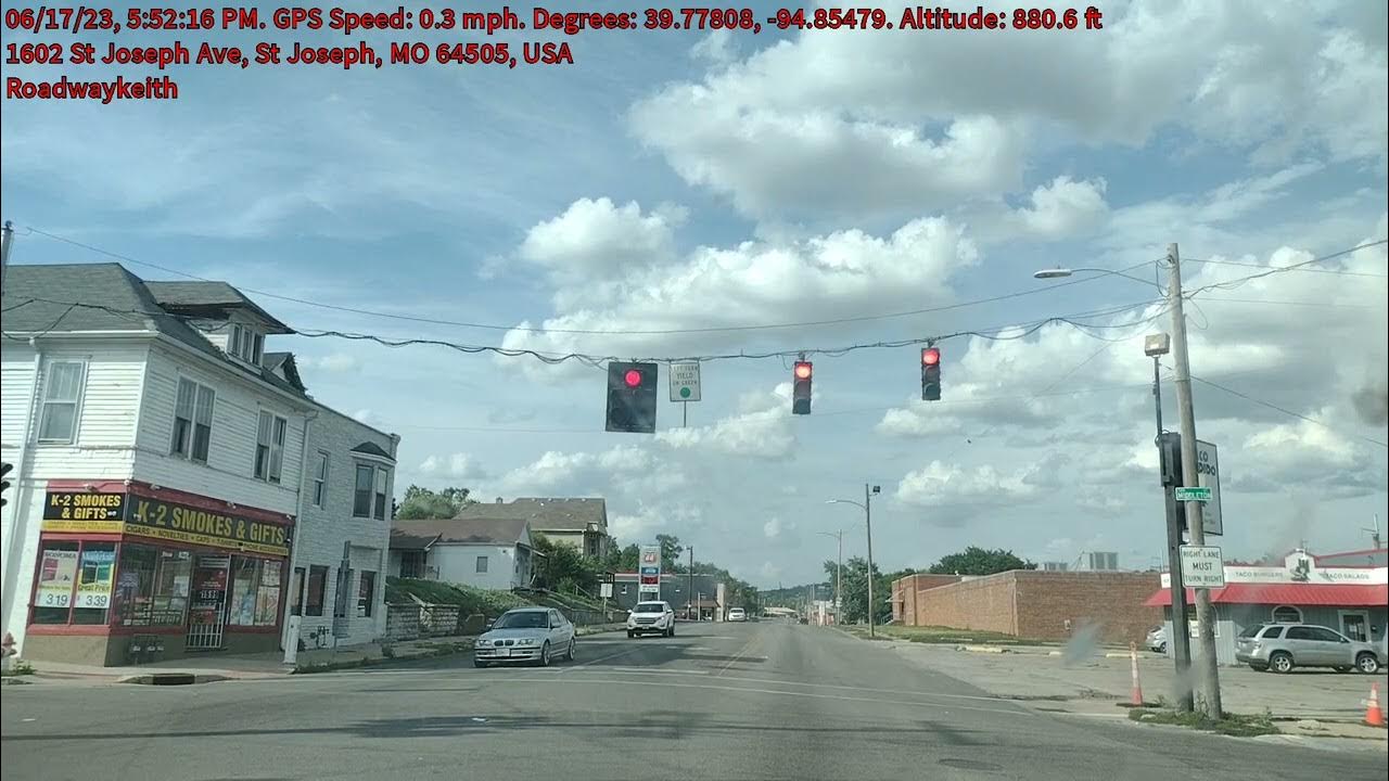 06 /17/23 going to Regal Hollywood St Joseph on North Belt Highway in