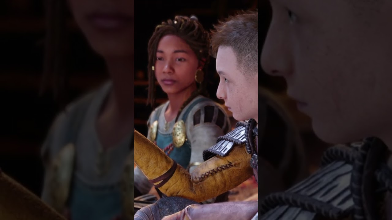 Atreus Mother 😇😇God of War Ragnarok 