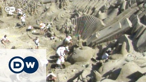 Where does sand on the beach come from? | Tomorrow Today