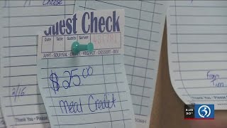 VIDEO: Meriden restaurant's 'pay it forward' board helps customers in need