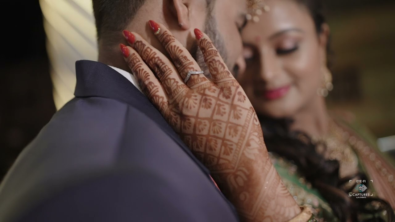 Shushmitha & Jaichandra Reception Video | Eye-Fi Captures | Best Candid Cinematic Video