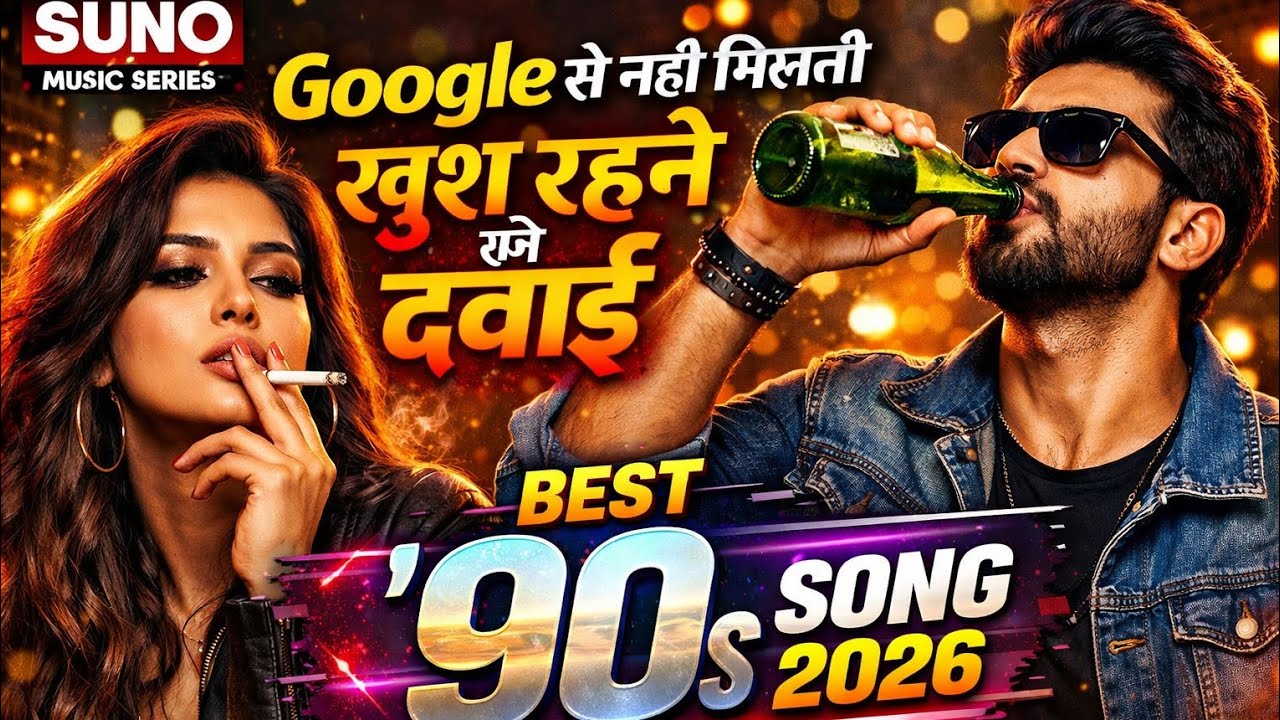 Google Se Nahi Milti Khush Rehne Ki Dawai | Asli Sukoon Kahan Hai | 90s Song 2026 | Romantic 2026 