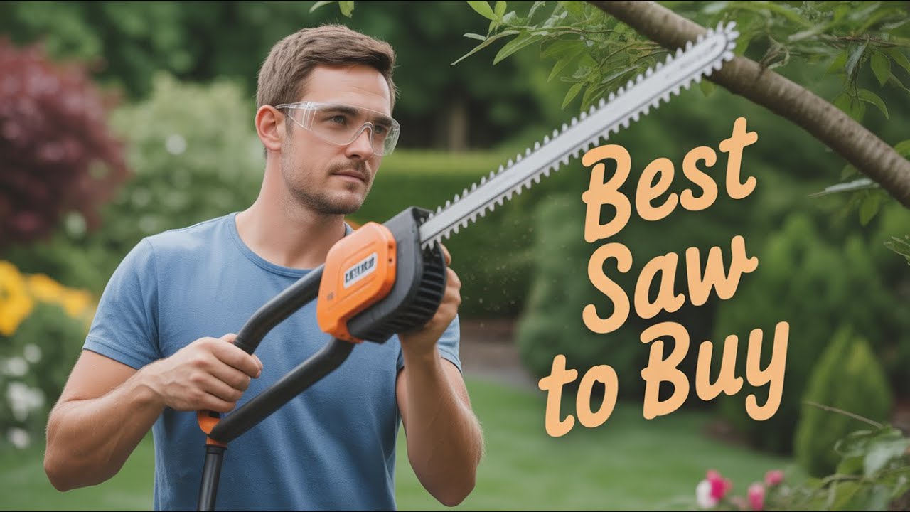 ✅ Top 5 Best Pole Saws & Buyer’s Guide on amazon 2025