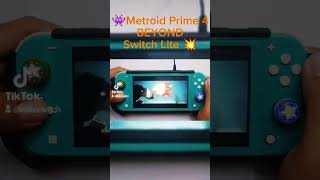Metroid Prime 4 Beyond Switch Lite Gameplay