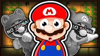 Raccoon Mario is Confusing