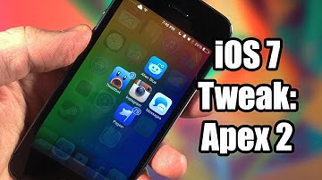 iOS 7 Jailbreak Tweak: Apex 2