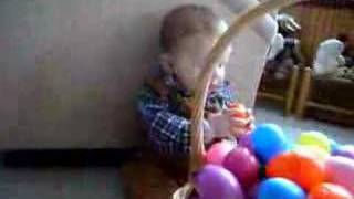 Christopher Baby Easter Eggs