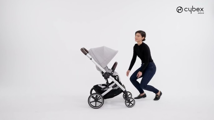 Pack Poussette Mios 2 de Cybex + coque Aton 5 (siège auto) - L'univers de  mon bébé