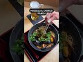 Mussels &amp; Chorizo Ramen
