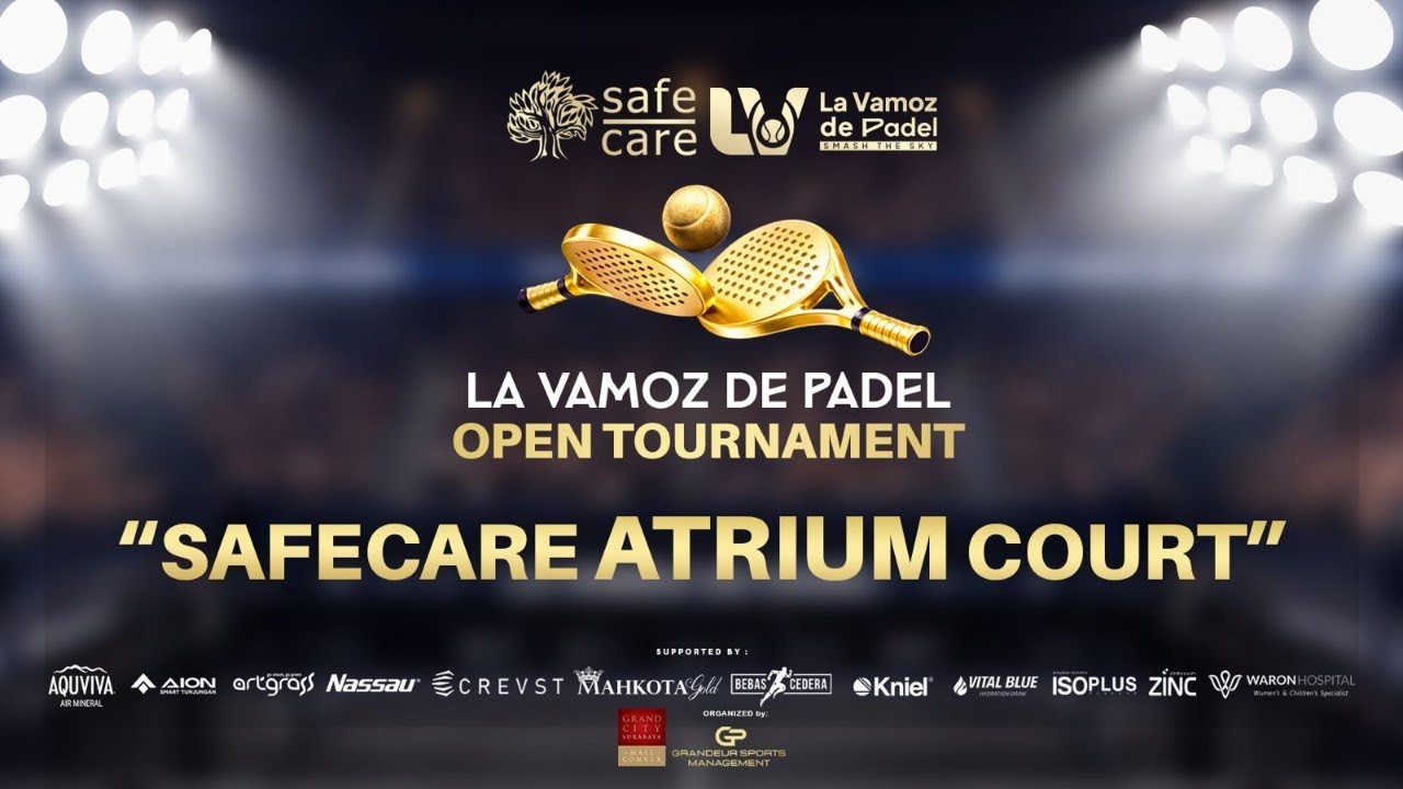 La Vamoz De Padel Open Tournament Final Begineer mix