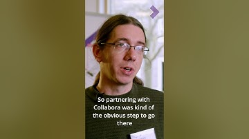 #opensource #nextcloud Julius tells us why Nextcloud chose to work with Collabora Online #shorts