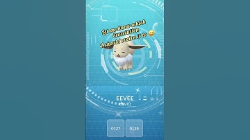 Help me evolve my ✨️Eevee✨️! #pokemon #pokemongo #eevee #eeveelution #shorts