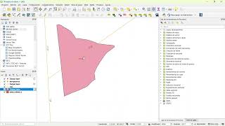 Calcular coordenadas UTM, longitud, área y perímetro en QGIS