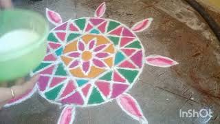 Today  rangoli.