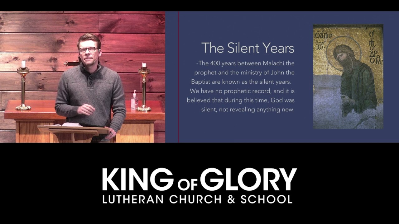 Sunday Bible Study - December 12