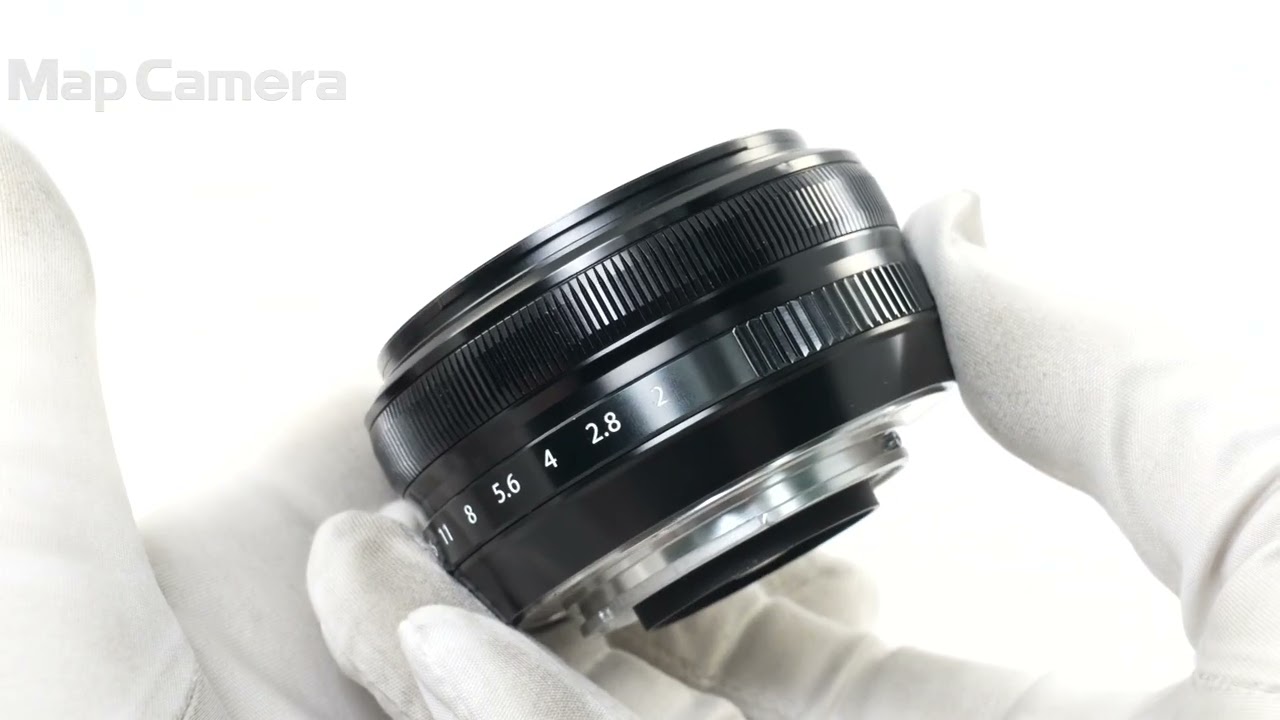 FUJIFILM (フジフイルム) フジノン XF18mm F2 R 並品 - YouTube