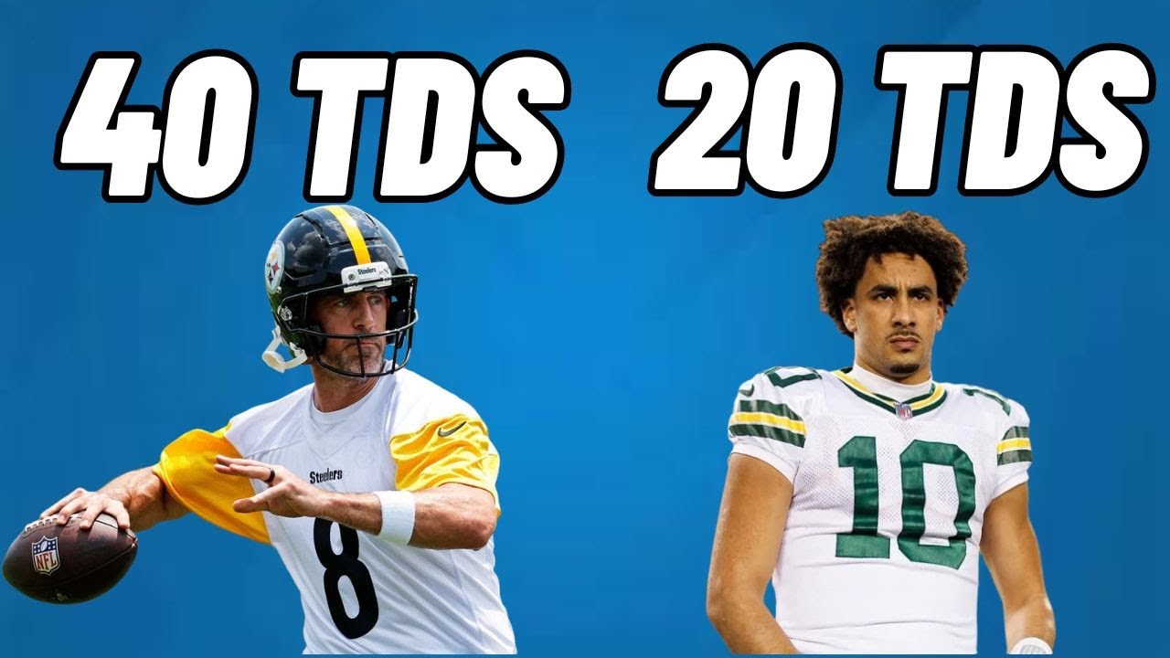 PREDICTING EVERY QUARTERBACKS PASSING TOUCHDOWNS!