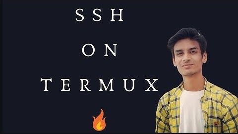 SSH on Termux Android 🔥🔥 #termux #ssh #remoteaccess