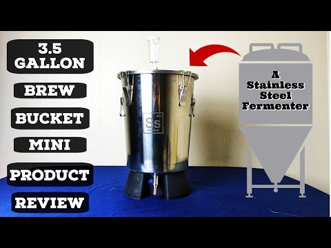 3.5 gal  Brew Bucket Mini - Ss Brewtech