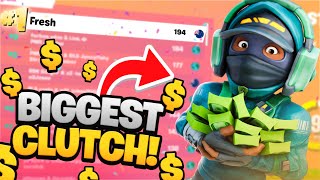 THE BIGGEST CLUTCH FOR 1ST PLACE!