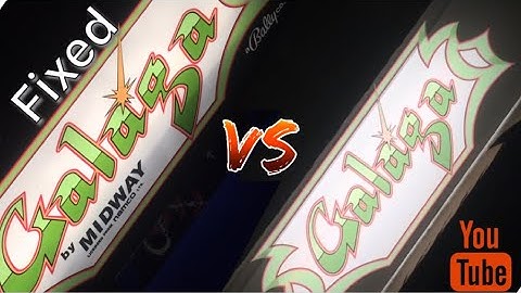 Replacing Marquee Vinyl - Arcade1Up Mod Life