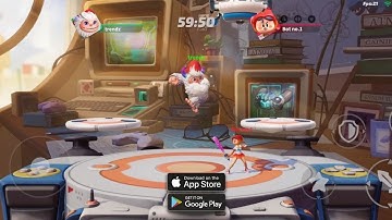 Flash Party Android iOS Gameplay Walkthrough | New High End Graphics Fighting Games 2023 #gameplay