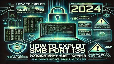 "How to Exploit SMB Port 139 Using Metasploit 🔓💻 | Gaining Root Shell Access Samba2.2 🛡️"