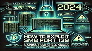 "How to Exploit SMB Port 139 Using Metasploit 🔓💻 | Gaining Root Shell Access Samba2.2 🛡️"