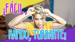 Adriana Lucía - Tag del Turbante