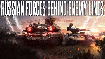 We Caused Havoc Behind Enemy Lines! | Broken Arrow!