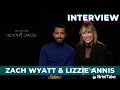 Zach Wyatt &amp; Lizzie Annis on playing celestial twins on The Witcher: Blood Origin on Netflix