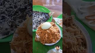 Biriyani sapda poitu ivlo saptomey 🤭 | The Carnival Kitchen Namakkal | Tamil Food Review |#shorts