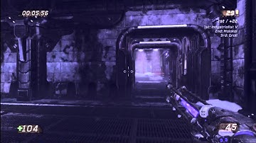 Unreal Tournament 3 HD Instant Action Solo Deathmatch Biohazard [01]