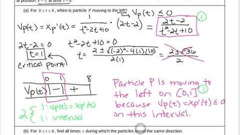 2017 AP Calc AB FRQ #5