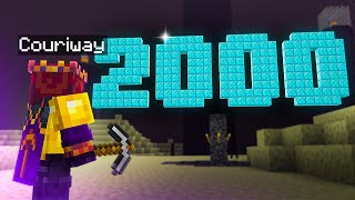 I Completed My 2,000th Minecraft Speedrun