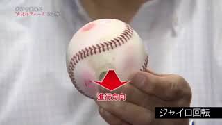 ジャイロボールの軌道や握り方 投げ方 画像と動画で解説 Baseball Trip ベースボールトリップ