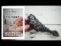 How To Make A 3D Wire Blackbird