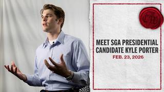 Meet SGA Presidential Candidate Kyle Porter | The Crimson White