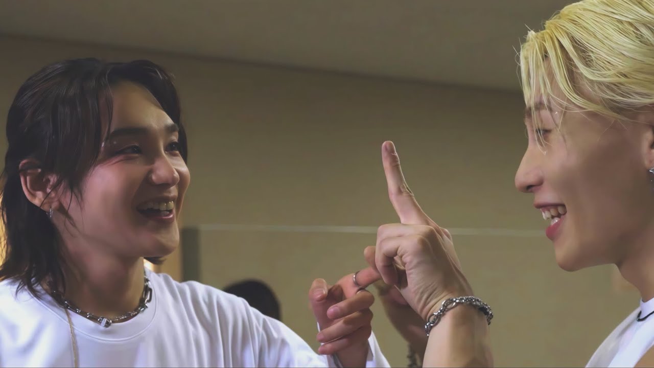 KENTA SANGGYUN(켄타상균) - “FREQUENCY” in JAPAN Behind