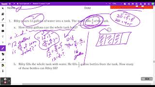 Eureka Squared - Grade 6 - Module 2 - Lesson 11