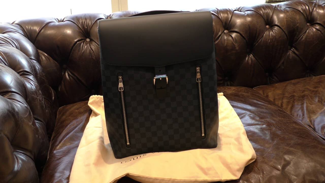 Louis Vuitton NEWPORT BACKPACK Review - YouTube