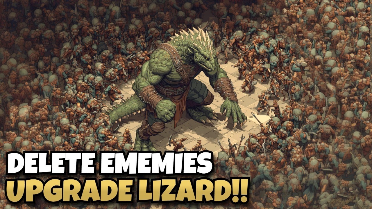 This Incremental Horde Survivor is INSANE Quality!