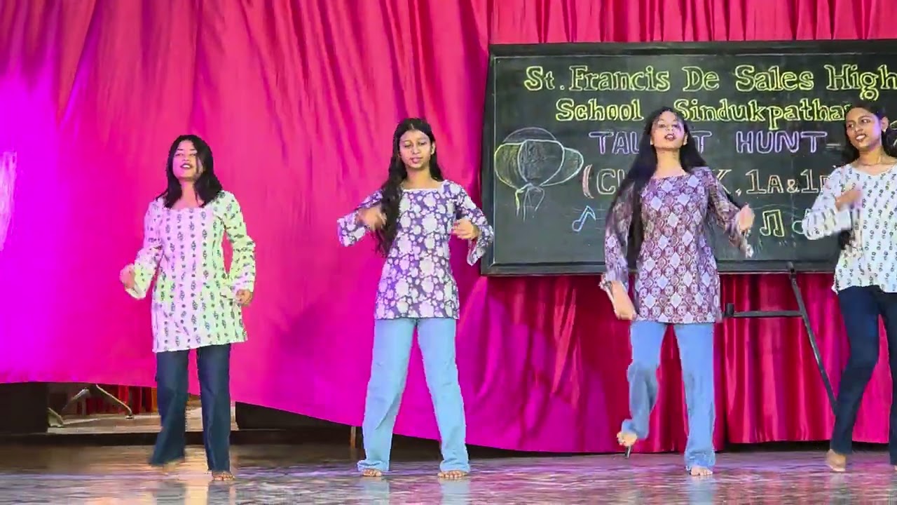 Hindi Remix Dance (Class 10 Girls)